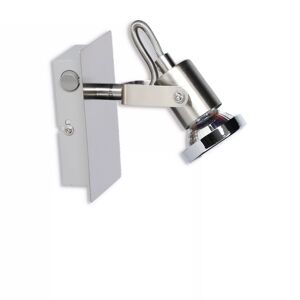 Wohnraumstrahler 'Nika' 1-flammig 350 lm chrom