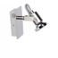 Wohnraumstrahler 'Nika' 1-flammig 350 lm chrom