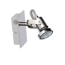 Wohnraumstrahler 'Nika' 1-flammig 350 lm chrom