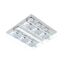 LED-Deckenleuchte Elisa mit sechs Strahlern