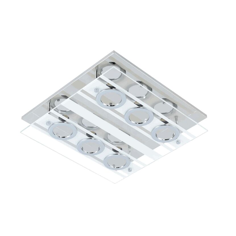 LED-Deckenleuchte Elisa mit sechs Strahlern