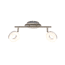 LED-Wohnraumstrahler 'Mira' 2-flammig 450 lm