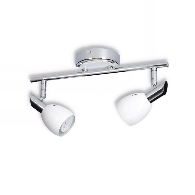 Bild von LED-Wohnraumstrahler 'Alice' 2-flammig 350 lm