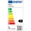 LED-Deckenleuchte 'Elli' GU10 4,8 W 350 lm warmweiß 30 x 9 x 12 cm