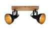 Spot 'Barnim' 2-flammig E14 11 x 15,7 x 28 cm
