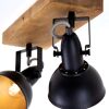 Spot 'Barnim' 2-flammig E14 11 x 15,7 x 28 cm
