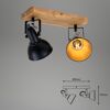 Spot 'Barnim' 2-flammig E14 11 x 15,7 x 28 cm