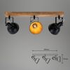 Spot 'Barnim' 3-flammig E14 11 x 15,7 x 50 cm