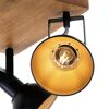 Spot 'Barnim' 4-flammig E14 28 x 15,7 x 28 cm