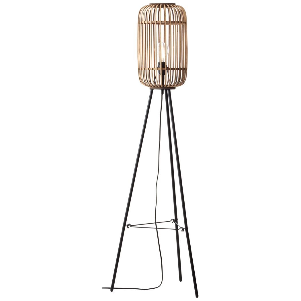 Stehlampe 'Woodrow' E27 45 x 130 x 45 cm