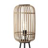 Stehlampe 'Woodrow' E27 45 x 130 x 45 cm