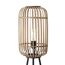 Stehleuchte 'Woodrow' rattan 130 cm