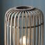 Stehleuchte 'Woodrow' rattan 130 cm