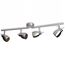 LED-Strahler Sonja 4-flg. nickel matt