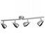LED-Strahler Sonja 4-flg. nickel matt