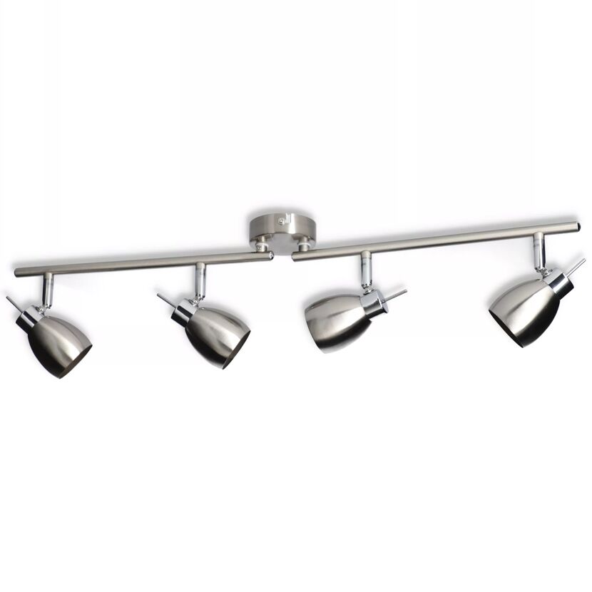 LED-Strahler Sonja 4-flg. nickel matt