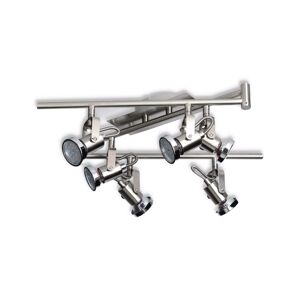 Wohnraumstrahler 'Nika' 6-flammig 350 lm chrom