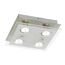 Vierflammiger LED-Strahler Elisa