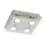 LED-Wohnraumstrahler 'Elisa' eckig 4-flammig 350 lm