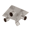 LED-Wohnraumstrahler 'Paula' 4-flammig 350 lm