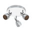 LED-Wohnraumstrahler 'Nora' 3-flammig 350 lm