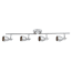 LED-Wohnraumstrahler 'Nora' 4-flammig 350 lm