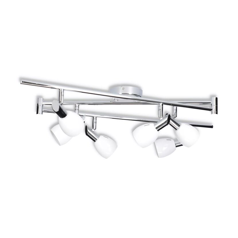 Sechsflammiger LED-Strahler Alice