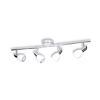 Vierflammiger LED-Strahler Alice