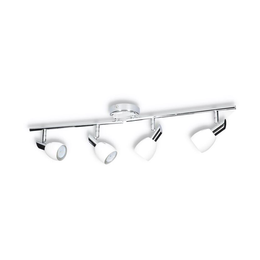 Vierflammiger LED-Strahler Alice
