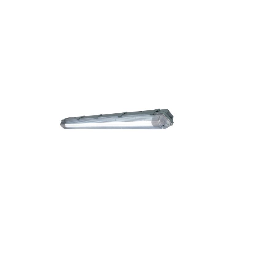 Feuchtraumleuchte 1x18W, IP65