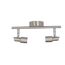 LED-Strahler Alexa 2-flammig nickel matt