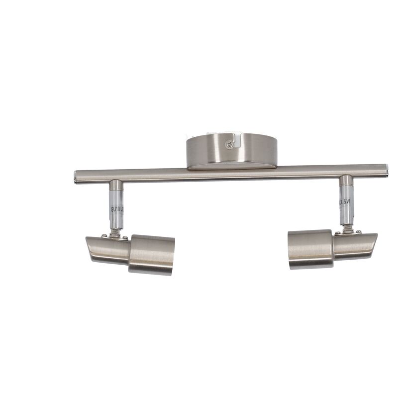 LED-Strahler Alexa 2-flammig nickel matt