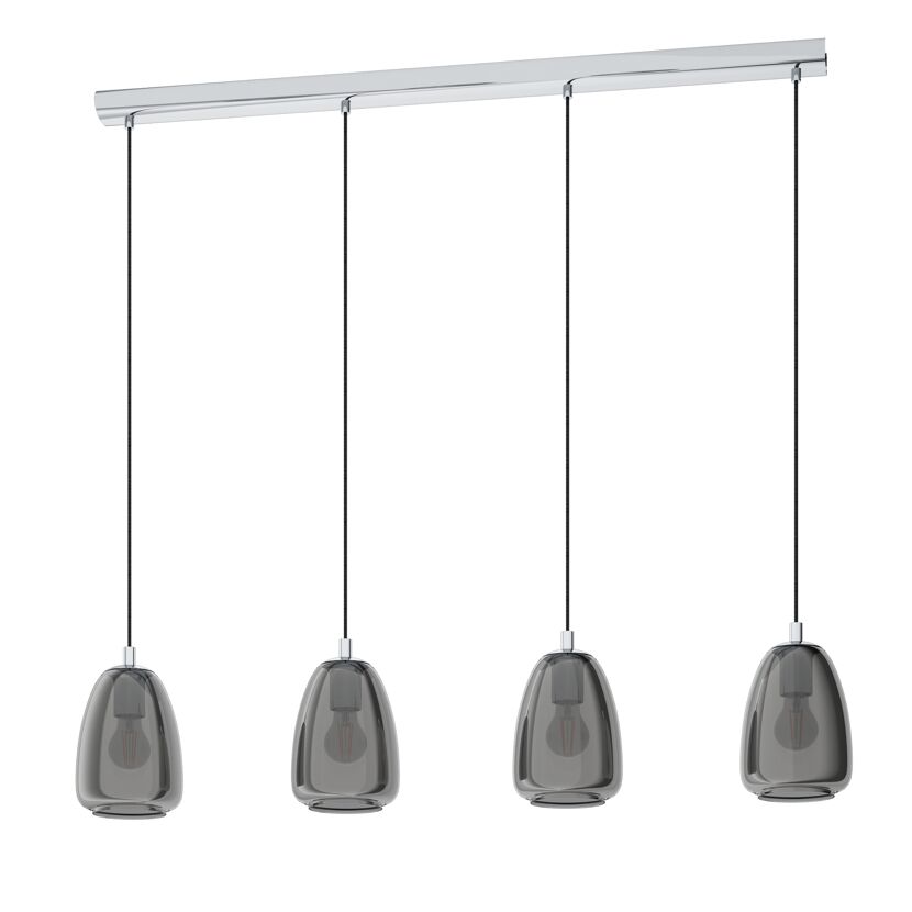 Pendelleuchte Alobrase 4x40W