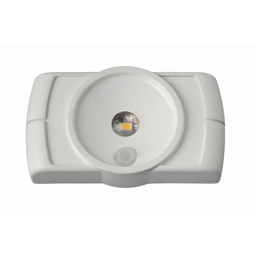 LED-Unterbauleuchte 'MB850' weiß 6,7 x 5,1 x 11,1 cm