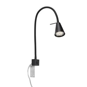 LED-Leseleuchte 'Tuso' schwarz 40,3 x 21,7 cm