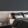 LED-Leselampe 'Tusa' GU10 5 W 400 lm warmweiß Ø 8 x 45 cm