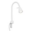 LED-Leselampe 'Tuso' GU10 5 W 400 lm warmweiß Ø 5,8 x 40,3 cm