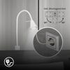 LED-Leselampe 'Tuso' GU10 5 W 400 lm warmweiß Ø 5,8 x 40,3 cm