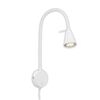 LED-Leselampe 'Tusa' GU10 5 W 400 lm warmweiß Ø 8 x 45 cm
