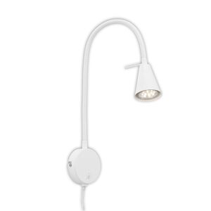 LED-Leseleuchte 'Tusa' weiß 45 x 8 x 20,5 cm 400 lm