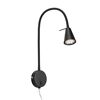 LED-Leselampe 'Tusa' GU10 5 W 400 lm warmweiß Ø 8 x 45 cm