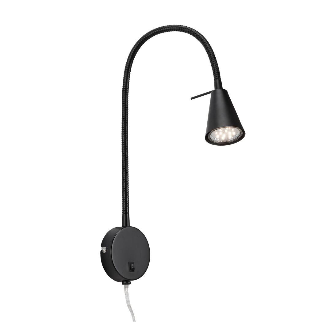 LED-Leselampe 'Tusa' GU10 5 W 400 lm warmweiß Ø 8 x 45 cm
