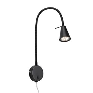 LED-Leseleuchte 'Tusa' schwarz 45 x 8 x 20,5 cm 400 lm