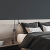 LED-Leselampe 'Tusa' GU10 5 W 400 lm warmweiß Ø 8 x 45 cm