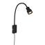 LED-Leseleuchte 'Tusi' schwarz 57,7 x 11,5 x 6 cm 400 lm, mit Touchfunktion
