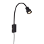 LED-Leseleuchte 'Tusi' schwarz 57,7 x 11,5 x 6 cm 400 lm, mit Touchfunktion