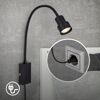 LED-Leselampe 'Tusi' GU10 5 W 400 lm warmweiß 6 x 5,8 x 69 cm