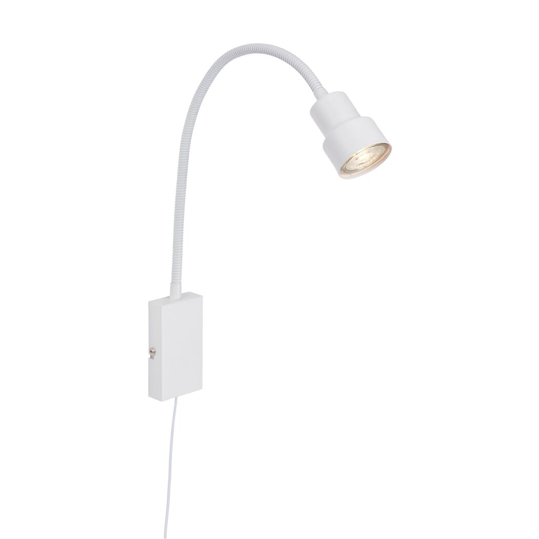 LED-Leselampe 'Tusi' GU10 5 W 400 lm warmweiß 6 x 5,8 x 69 cm