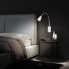 LED-Leselampe 'Tusi' GU10 5 W 400 lm warmweiß 6 x 5,8 x 69 cm