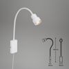 LED-Leselampe 'Tusi' GU10 5 W 400 lm warmweiß 6 x 5,8 x 69 cm
